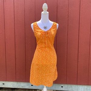 Y2K floral print No Boundaries Dress